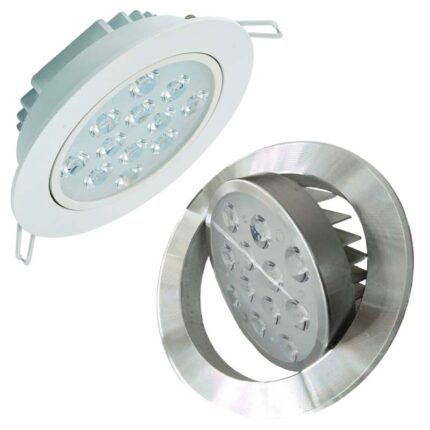 Bala Led Multipunto Blanca O Satin