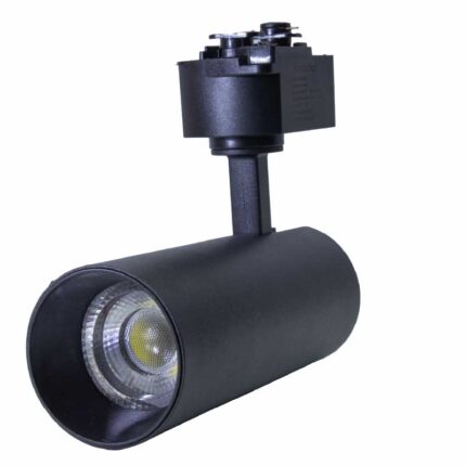 Lampara Spot Track Light Led Cob 30w Integrado Para Riel