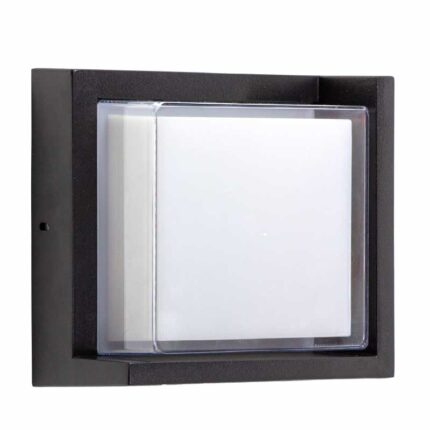 Lámpara Led Aplique Cuadrado Pared 15w Sobreponer 3000k