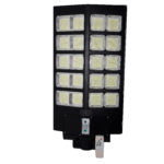 Lámpara Alumbrado Público Tipo Raqueta Led Espalda Solar Con Panel