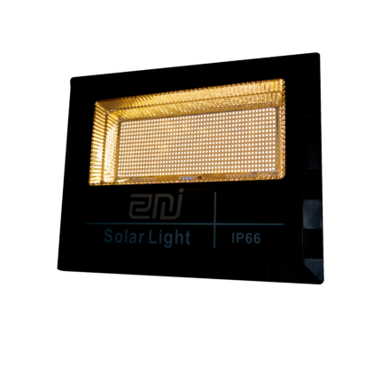 Reflector Solar Led Tipo King Con Panel
