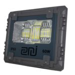 Reflector Solar Led Tipo Pro Cuerpo Rígido con panel