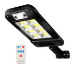 Aplique Tipo Raqueta Pública Led Espalda Solar Con Panel