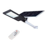 Lámpara Tipo Alumbrado Público Led Solar Con Panel