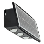 Aplique Solar Lámpara Decorativa Up And Down Solar