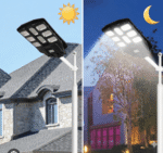 Lámpara Alumbrado Público SOLAR 300W - Image 3