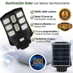 Lámpara Alumbrado Público SOLAR 300W